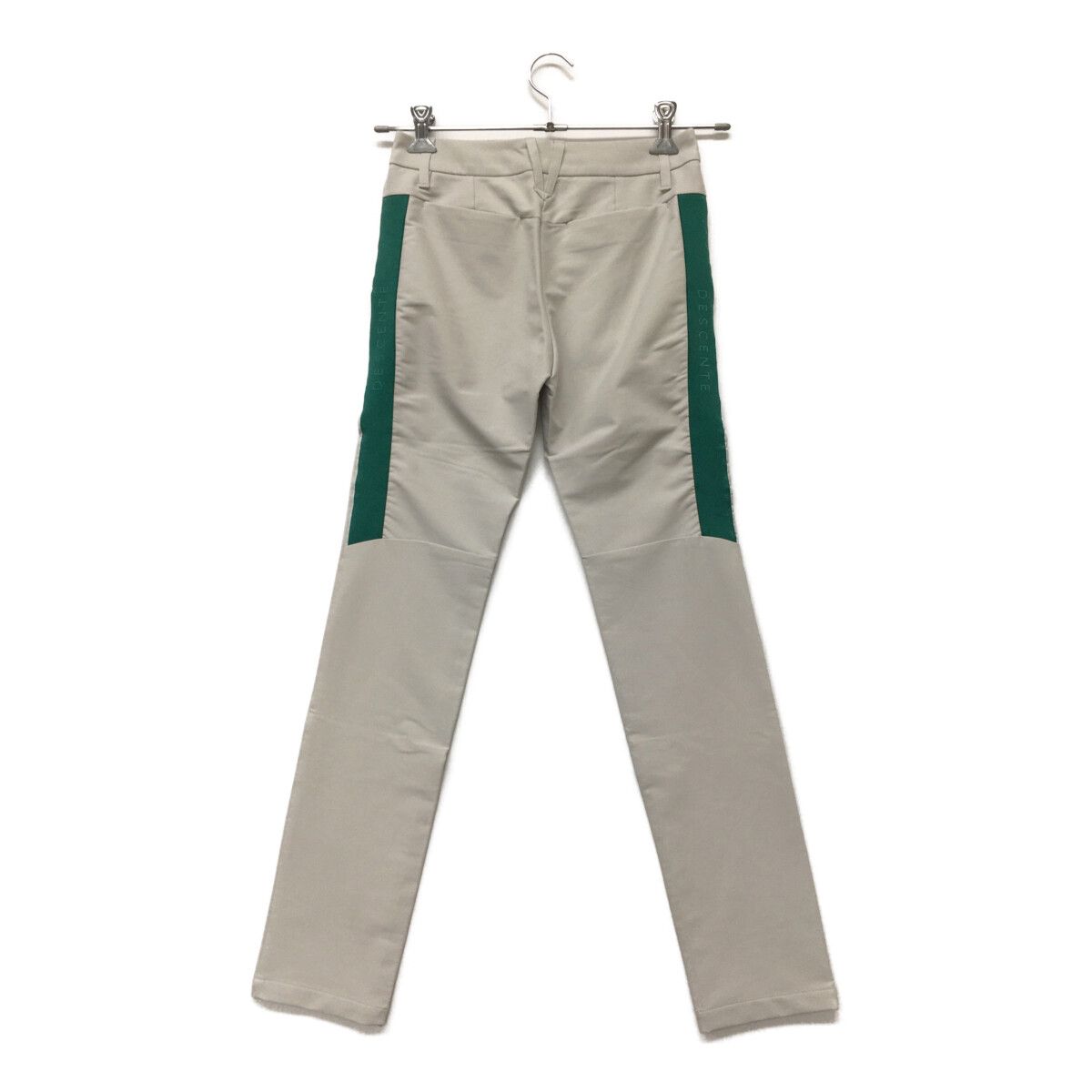 coco 中古 デサントゴルフ DESCENTE GOLF レディース パンツ 58cm(SS) ライトグレー ストレッチ 春夏  小さいサイズ 中古 レディース デサントゴルフ DESCENTE GOLF パンツ 58cm