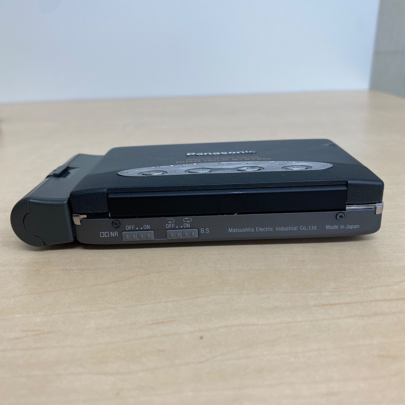 パナソニック RQ-S95 カセットウォークマン　カセットプレーヤー 美品DE可動品】Panasonic カセットプレーヤー RQ-S95 - メルカリ