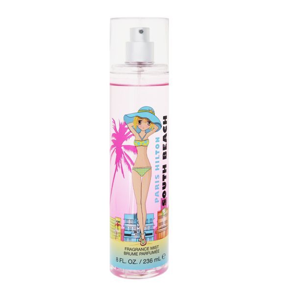 パリス ヒルトン パスポート イン サウスビーチ フレグランスミスト 236ml PASSPORT IN SOUTH BEACH FRAGRANCE MIST PARIS HILTON 新品 未使用
