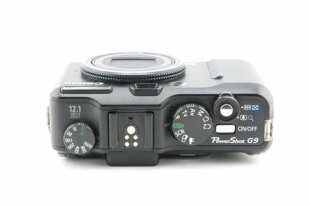 最も安い ☆美品☆キヤノン CANON PowerShot G9 充電器付☆ W0719＃2930