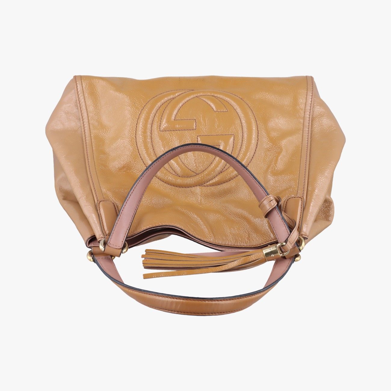 グッチGucciソーホー イエロー パテント 282309 H015327024 NICORILABO_COM