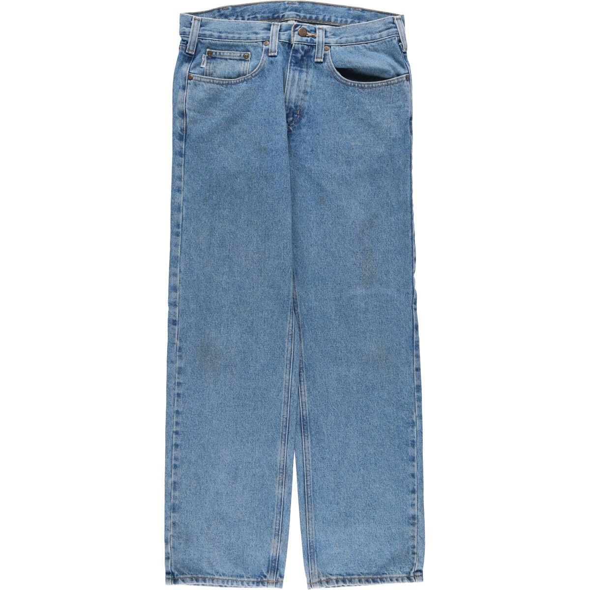 古着 カーハート Carhartt Traditional FIT ストレートデニムパンツ メンズw32相当|eaa539909
