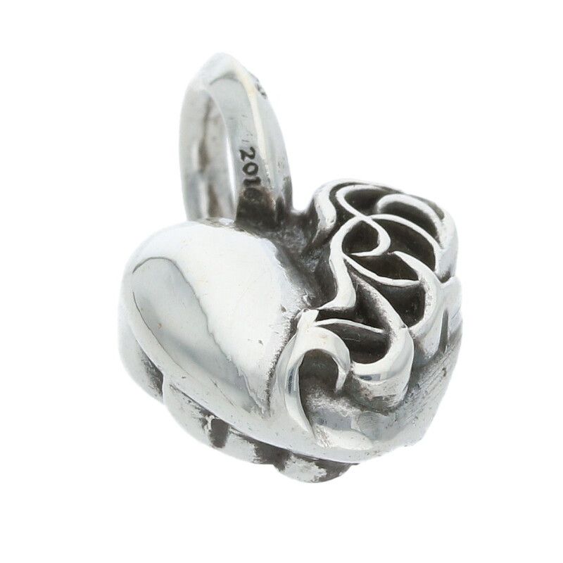 クロムハーツ #B STACK HEART V2/ハートスタックチャーム