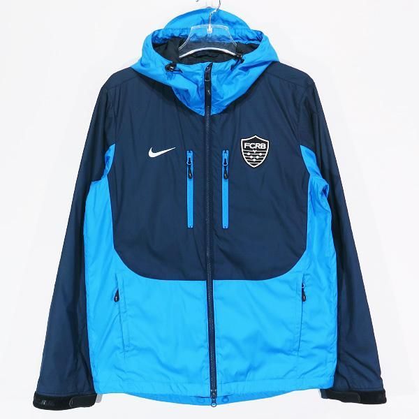 新品 M FCRB×NIKE ストームフィット レインジャケット ブリストル F.C.Real Bristol エフシーレアルブリストル x NIKE ナイキ