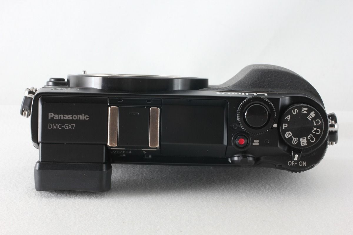 パナソニック Panasonic LUMIX DMC-GX7 ボディ ブラック 僅か1520ショット 48694 WWW_SMP1DAWEKUDUS_SCH_ID