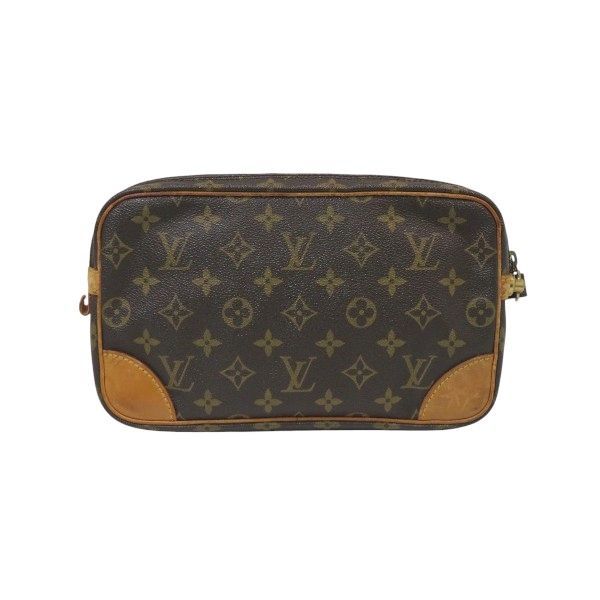 ルイヴィトン Louis Vuitton モノグラム マルリードラゴンヌ M 51825 バッグ クラッチバッグ セカンドバッグ ユニセックス