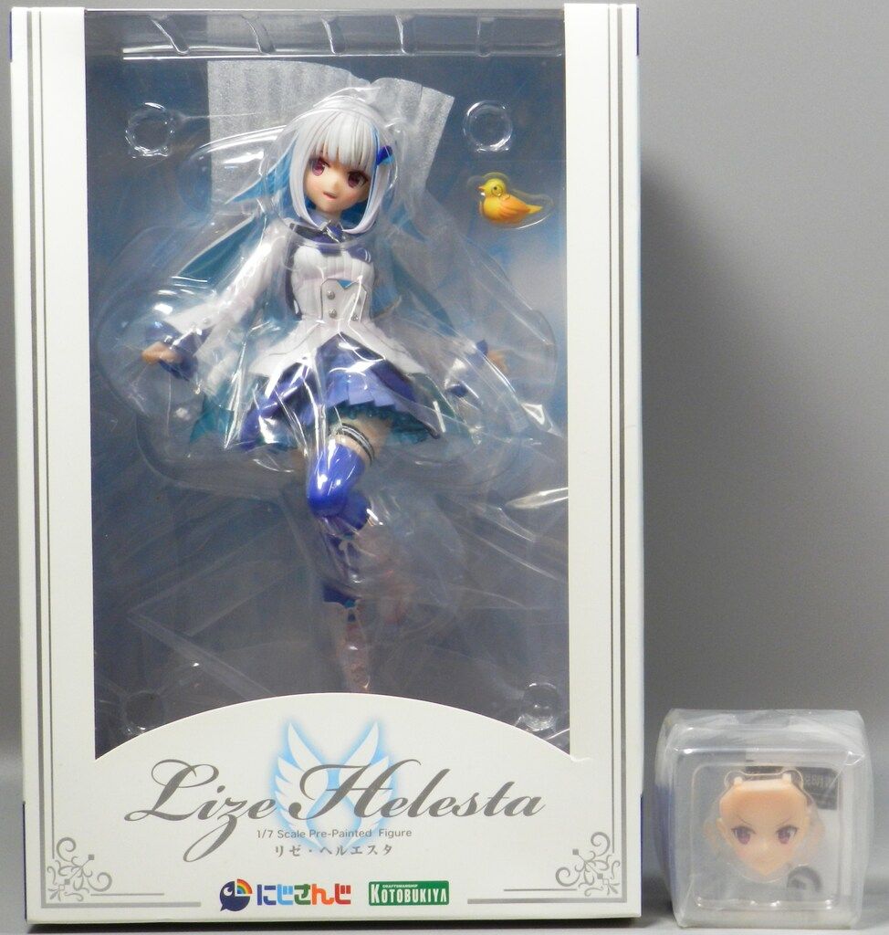 【中古】コトブキヤ 1/7スケール リゼ・ヘルエスタ Amazon | 壽屋 にじさんじ リゼ・ヘルエスタ 1/7スケール PVC製