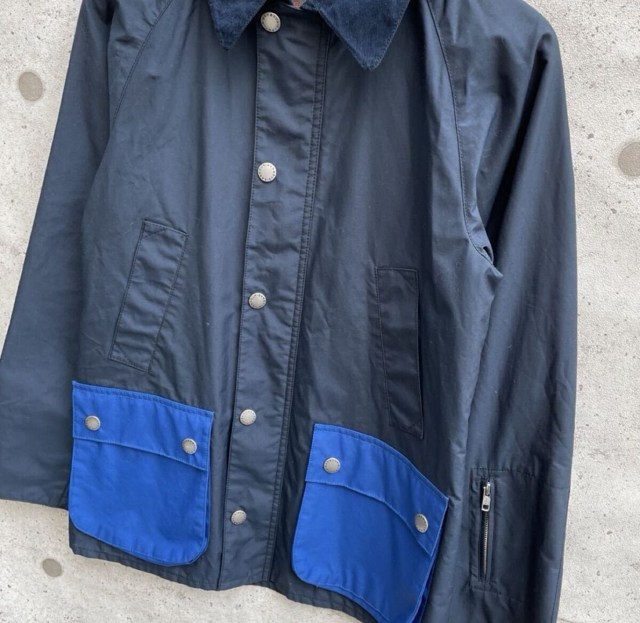 美品 定価62,700円 16SS Barbour × SOPHNET バブアー ソフネット 