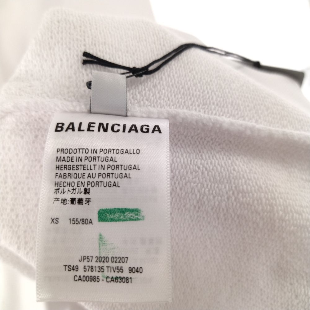 BALENCIAGA バレンシアガ ロゴスウェット（BALENCIAGA