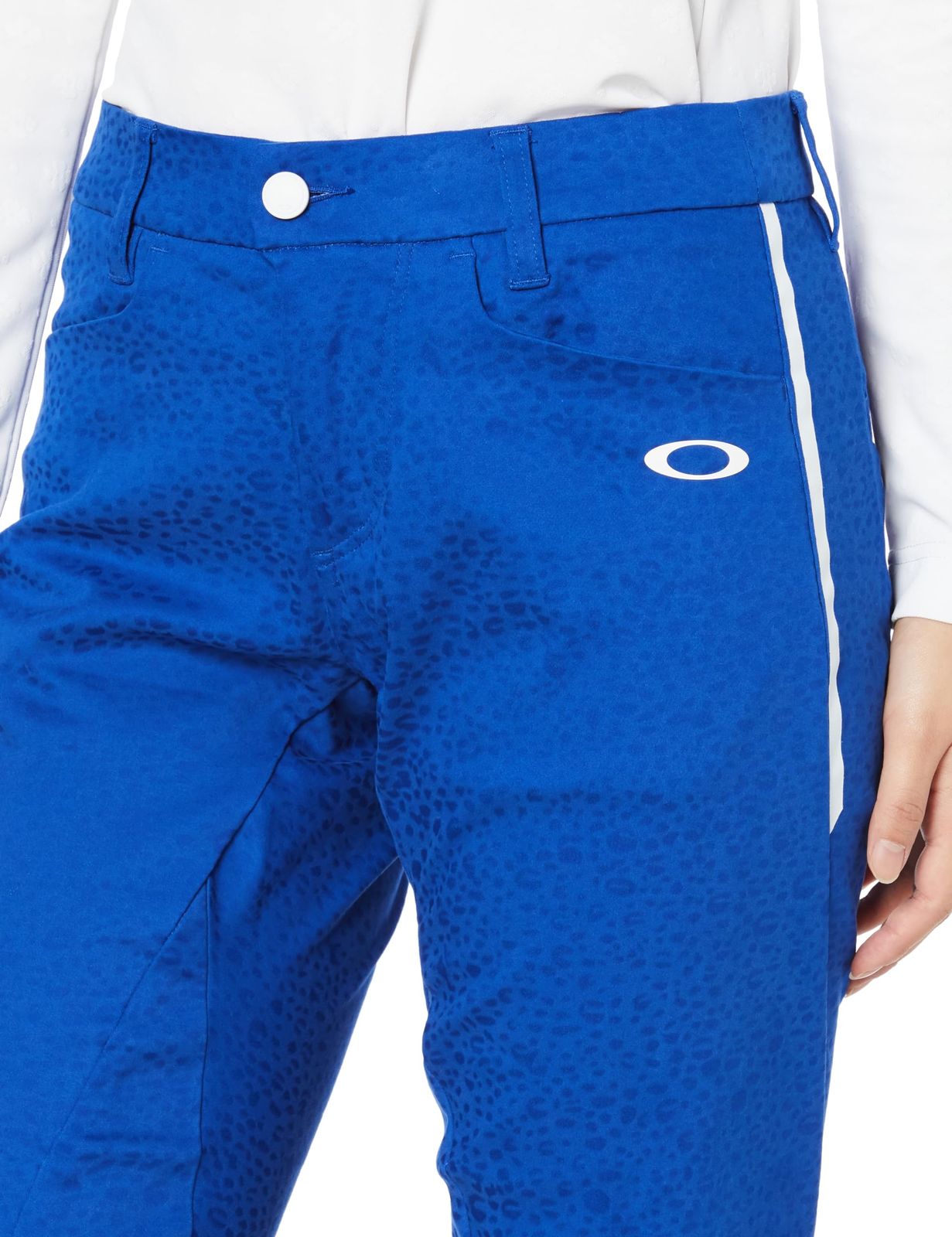  オークリー Golf Pants ELEVATE 3 D TAPERED レディース FLASH BLUE M 日本サイズL その他 フェイスケア