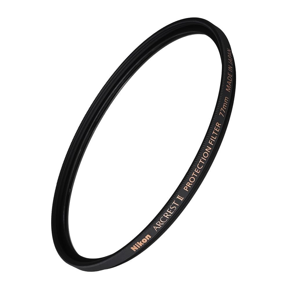 ニコン レンズ保護フィルター ARCREST II Nikon PROTECTION FILTER 77mm ARII-PF77
