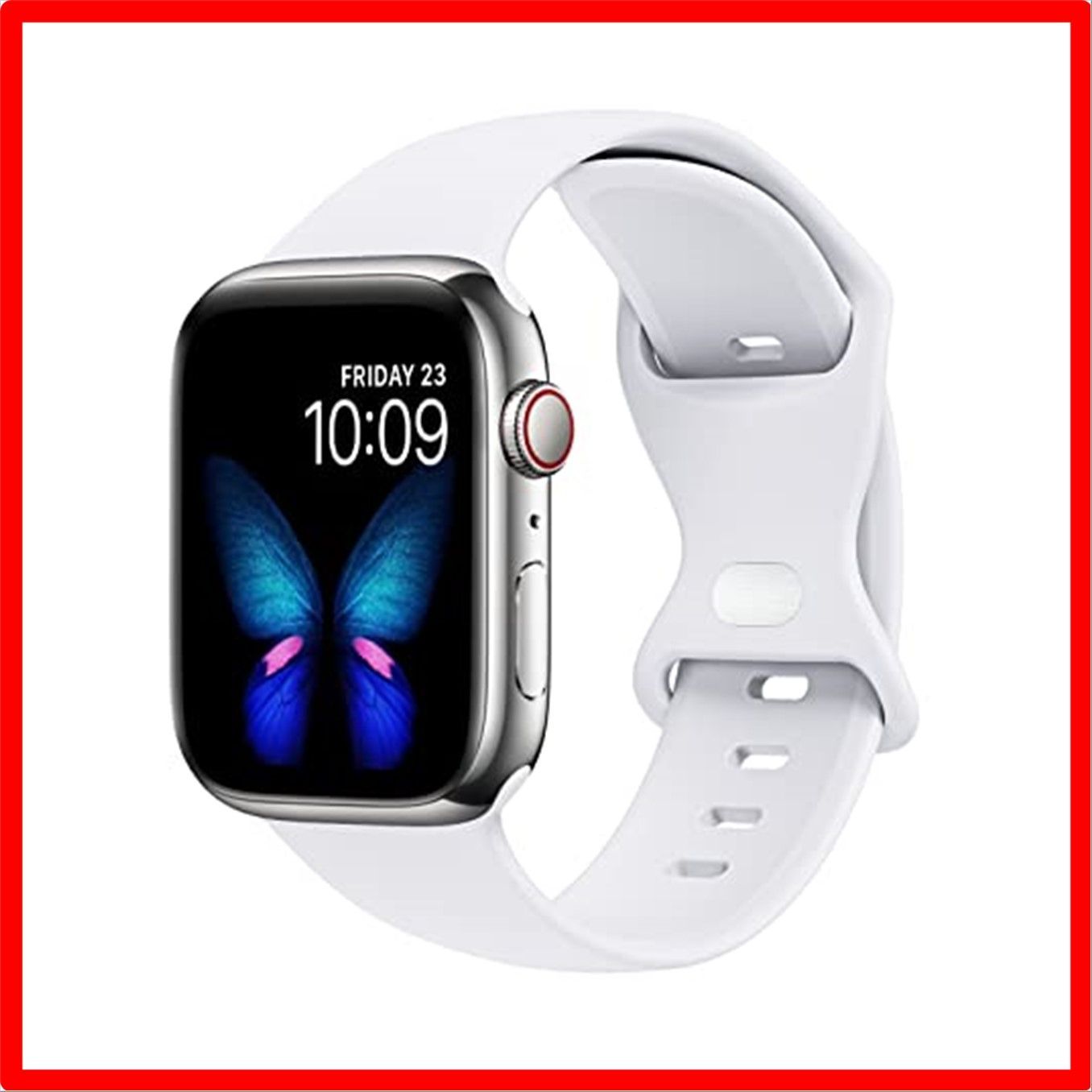 Applewatchバンド ホワイト 42 49mm 44 45 - 通販 - guianegro.com.br