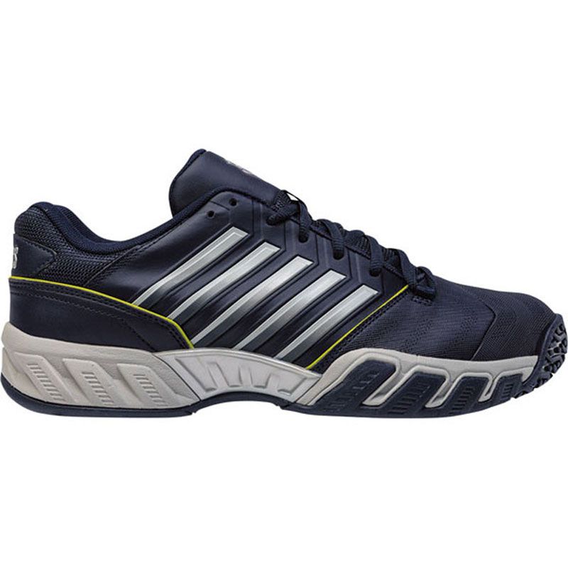 DUNLOP ダンロップ ビッグショット ライト 4 オムニ メン 硬式テニス シューズ テニスシューズ KS07010490 NL ネイビー×ライム