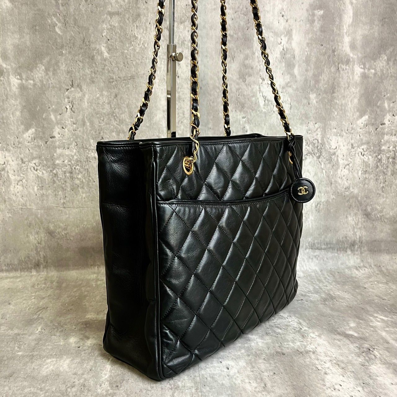 ✨良品✨ CHANEL シャネル ショルダーバッグ トートバッグ マトラッセ 