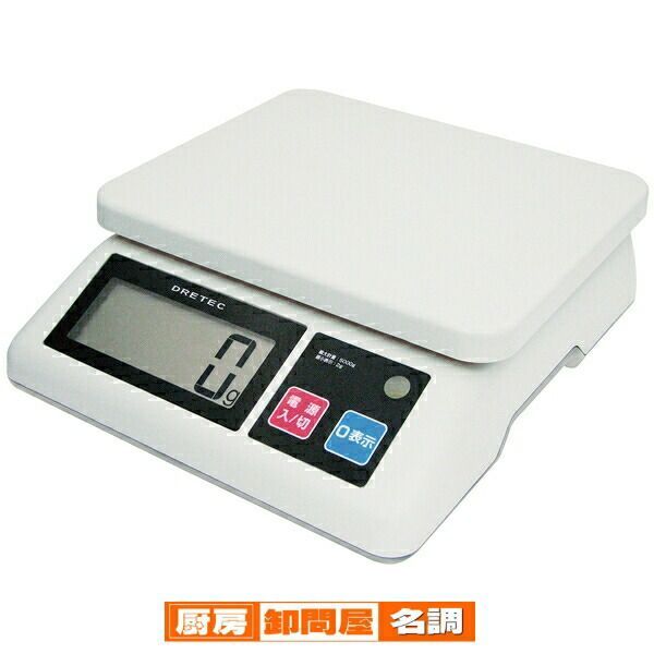 GS-500GY プロスケール 5kg ドリテック