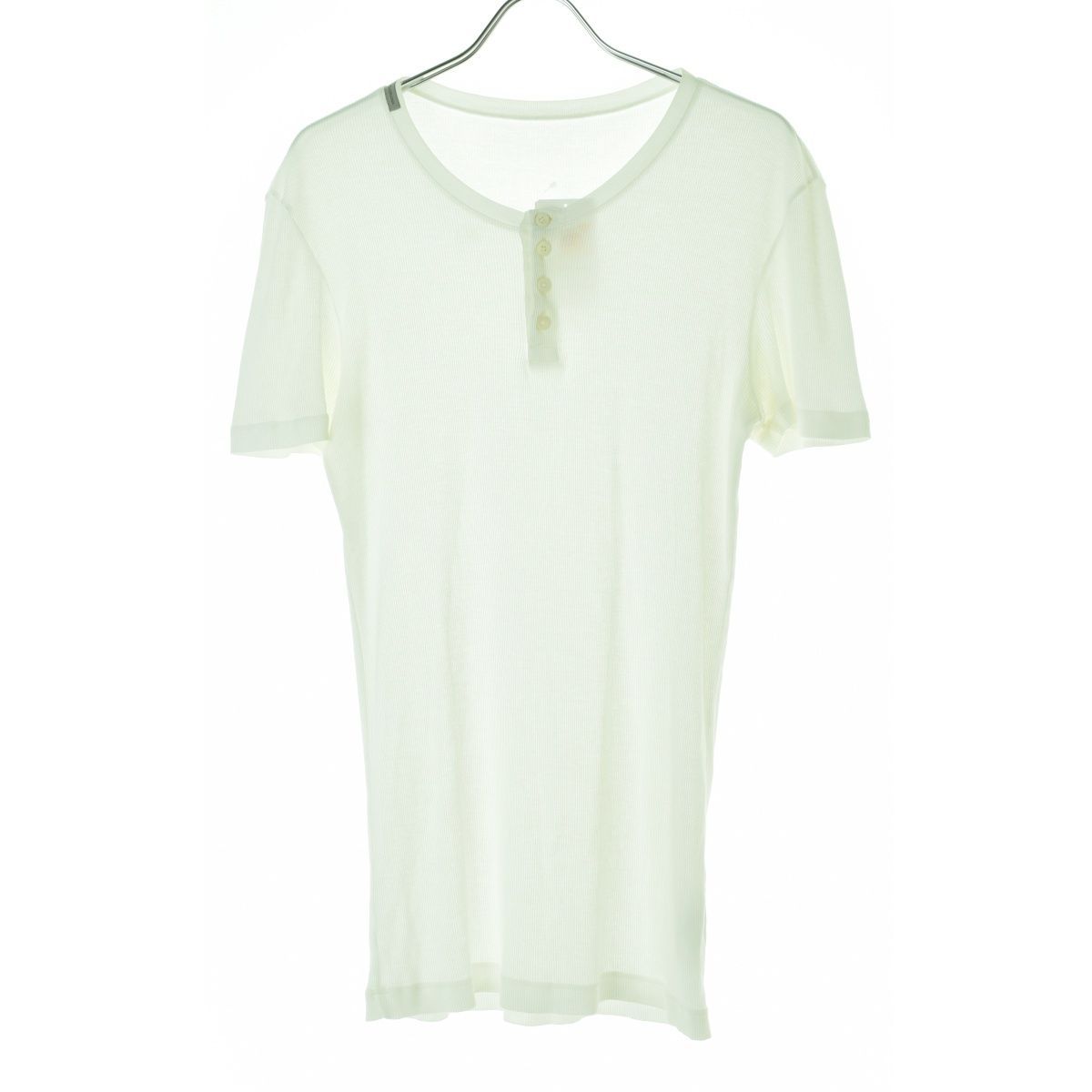 【DOLCEu0026GABBANA】G7YE8-A ヘンリーネック半袖Tシャツ