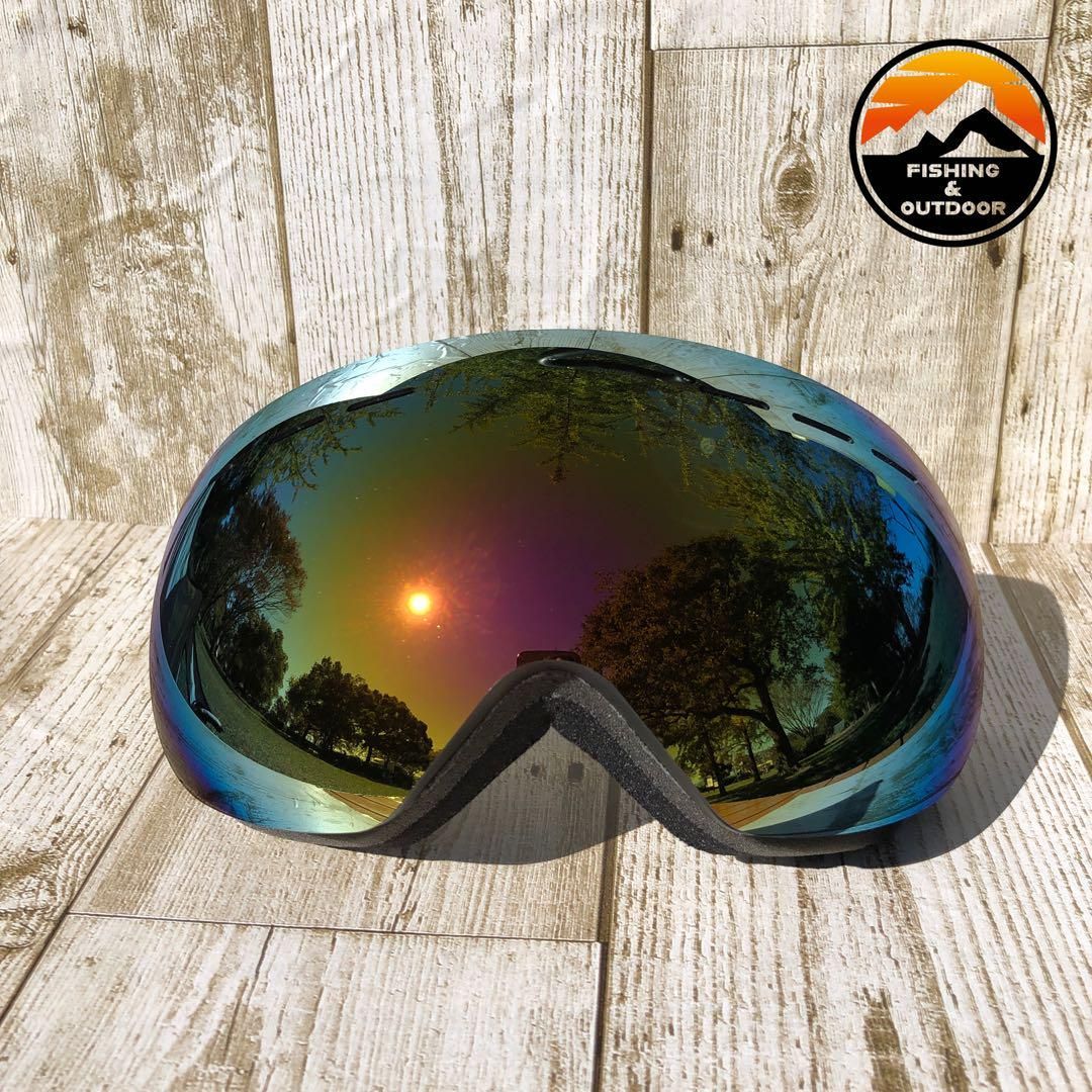 オークリー スノーゴーグル ターゲットライン L ユニバーサルフィット