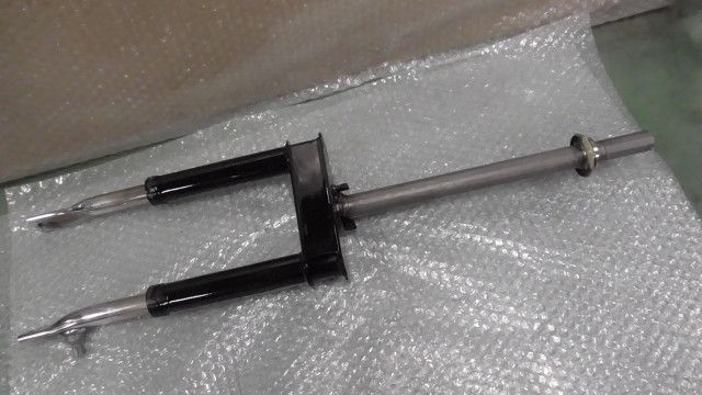 JOGアプリオ 4JP-7319xxx の フロントフォーク 1758242986 BRIGHTFACE_UK