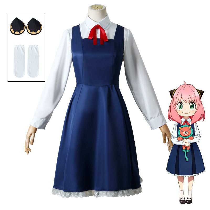 メルカリshops コスプレ衣装 スパイファミリー キャラ ヨル ブライア いばら姫 アーニャ