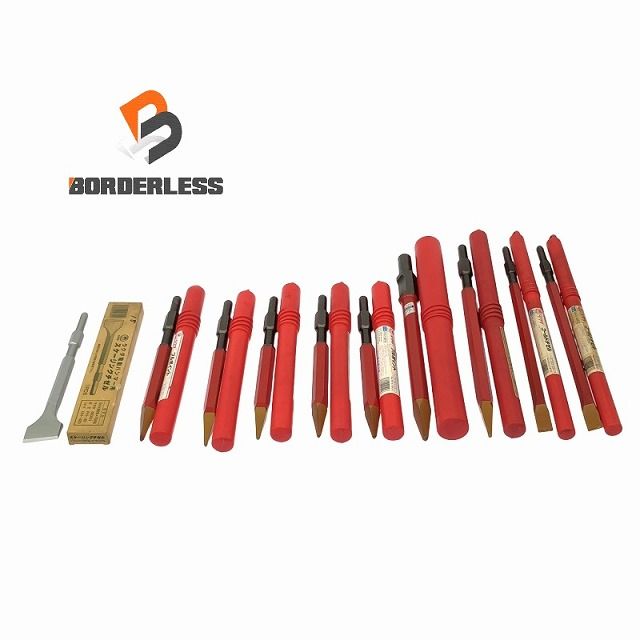 10本セット RAKUDA ラクダ ブルポイント 7本 コールドチゼル 2本 スケーリングチゼル 1本 各サイズ詳細コメ欄 108686