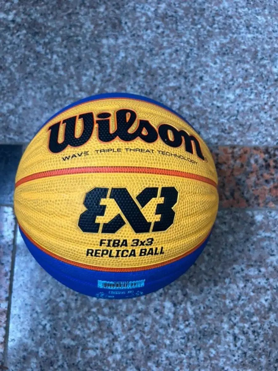 ウィルソン(Wilson) FIBA 3X3公式ゲームバスケットボール 【公式通販】