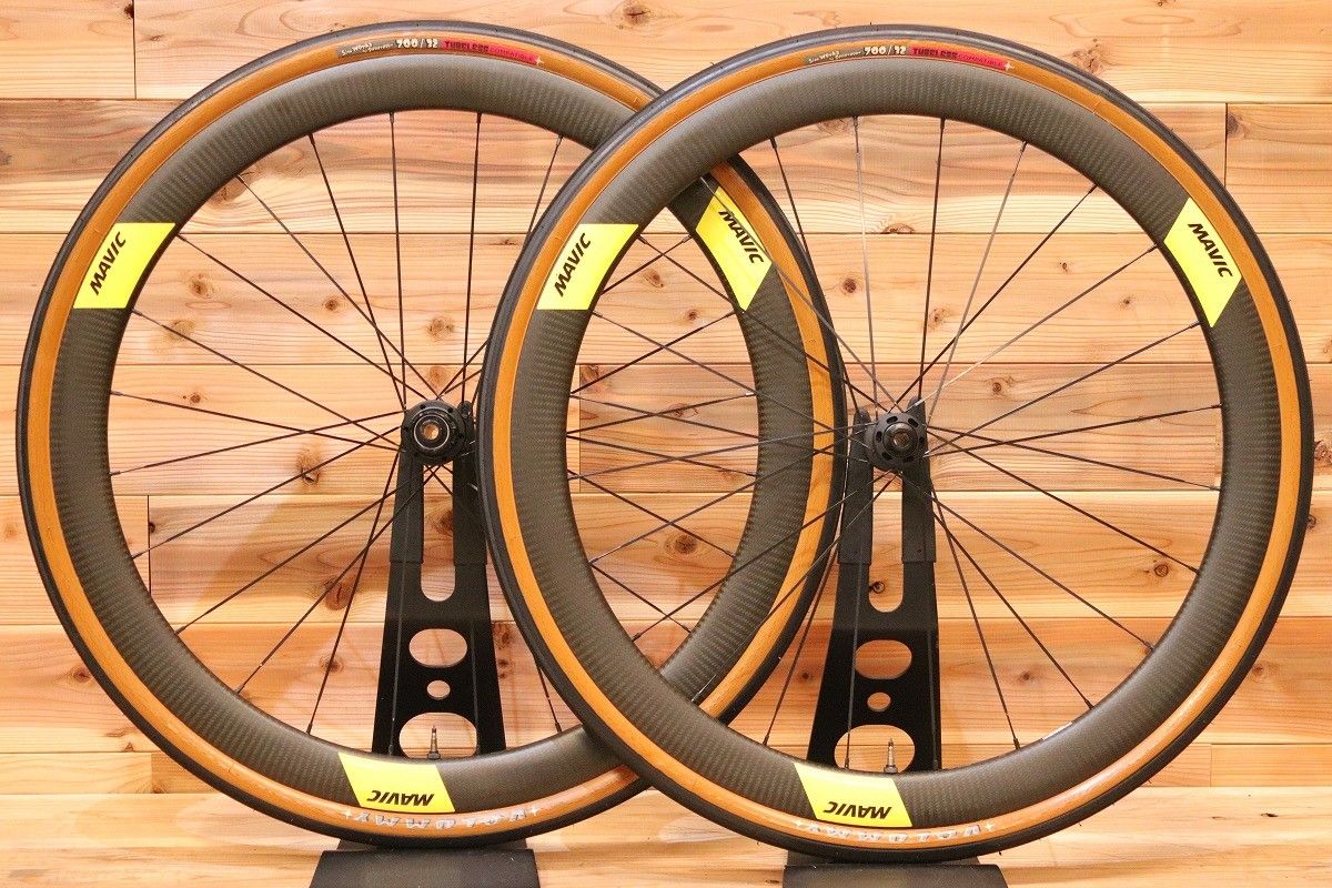 MAVIC COSMIC SL45 DISK C19 前後シマノ12速完成車外し マヴィック MAVIC コスミック COSMIC SL45 DISC シマノ 11S/12S