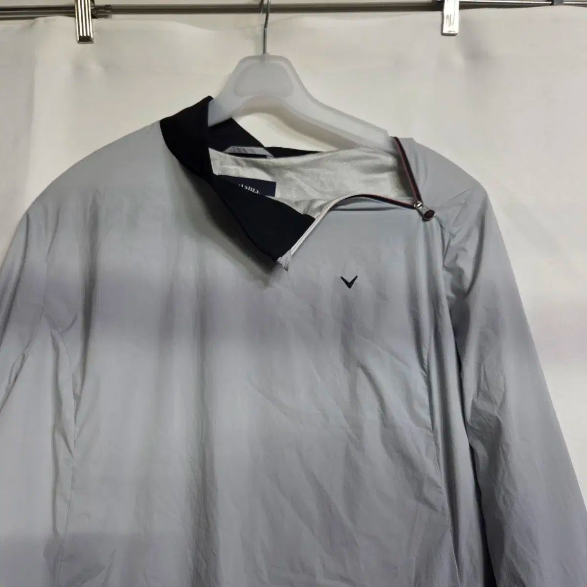 キャロウェイ ゴルフ プルオーバー ウィンドブレーカー グレー 10 LLC-HASEGAWATOSO_COM