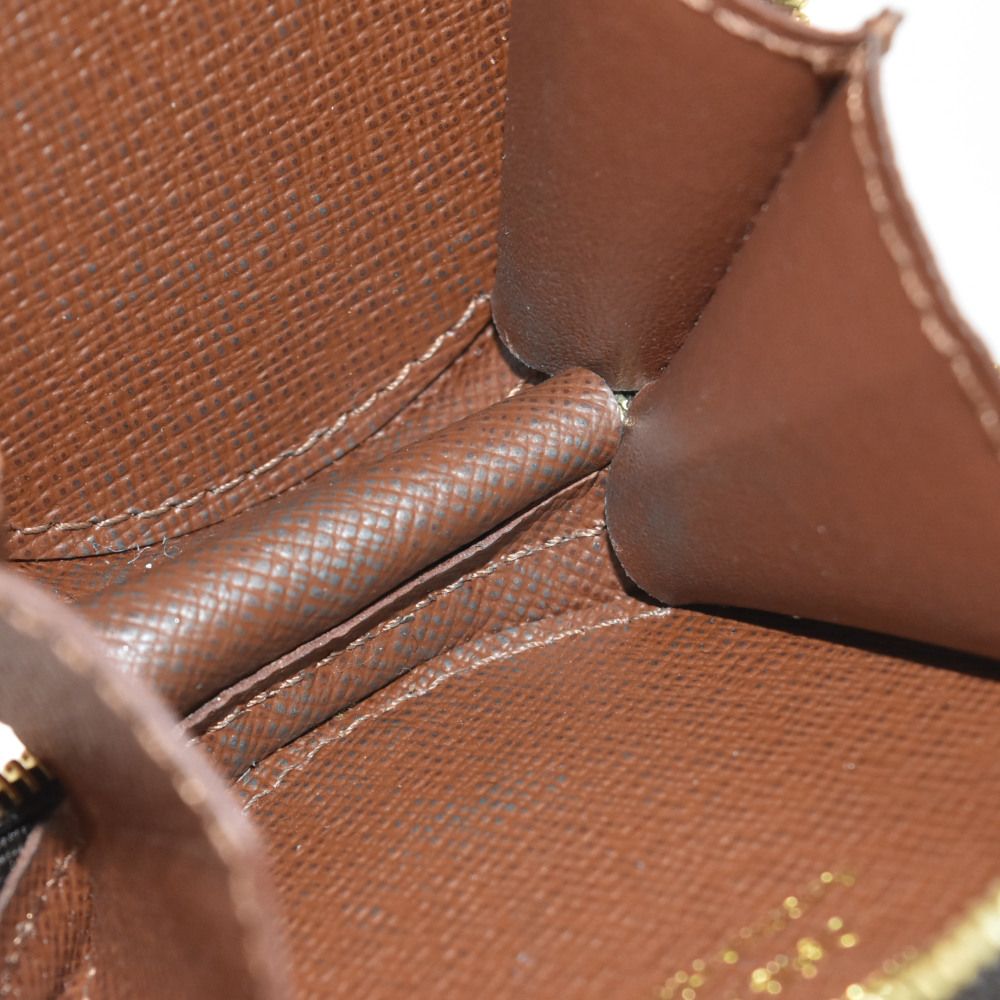 LOUIS VUITTON (ルイヴィトン) モノグラム ラウンドケース 小物入れ