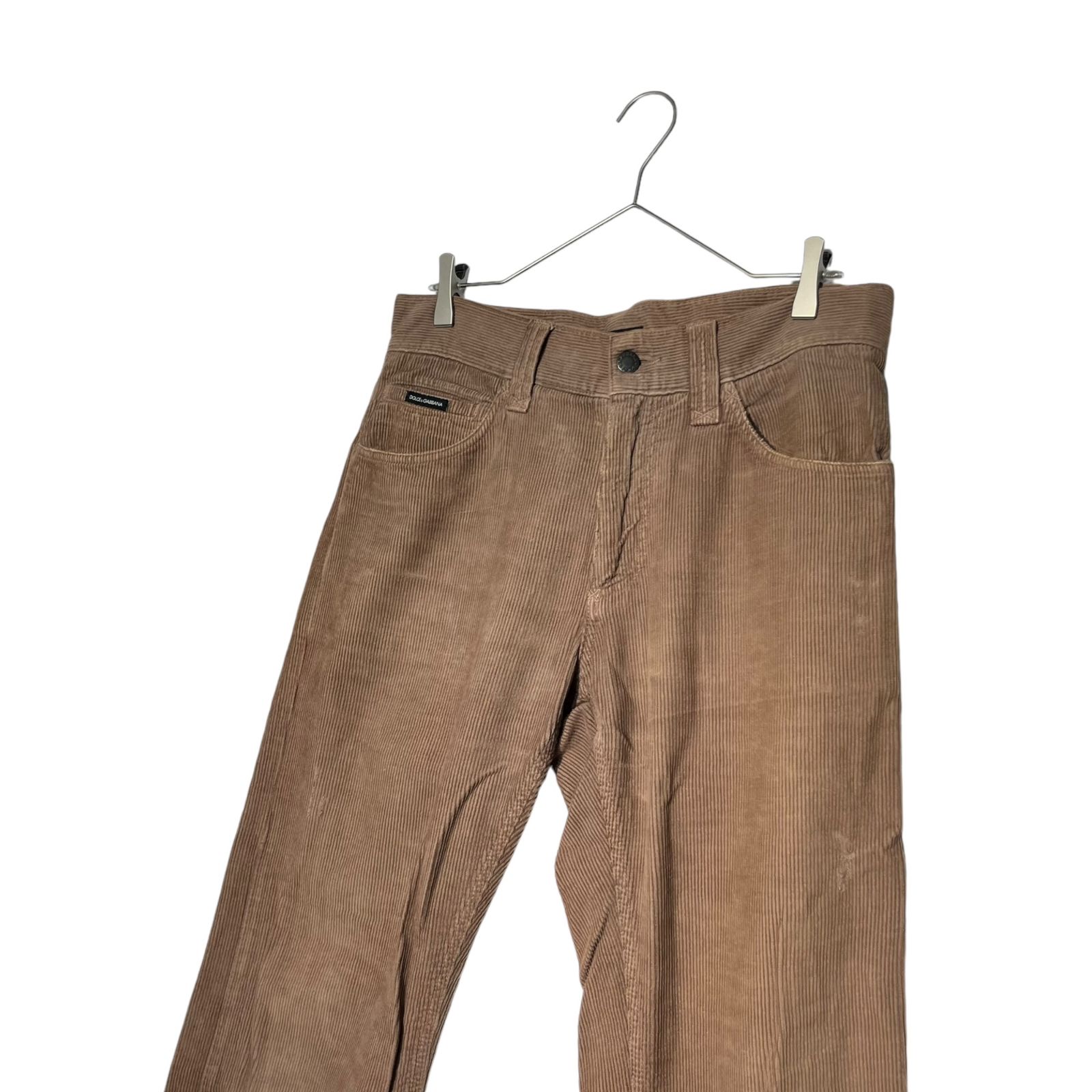 パンツ DOLCE&GABBANA 03AW Corduroy Trousers D&G Dolce＆Gabbana