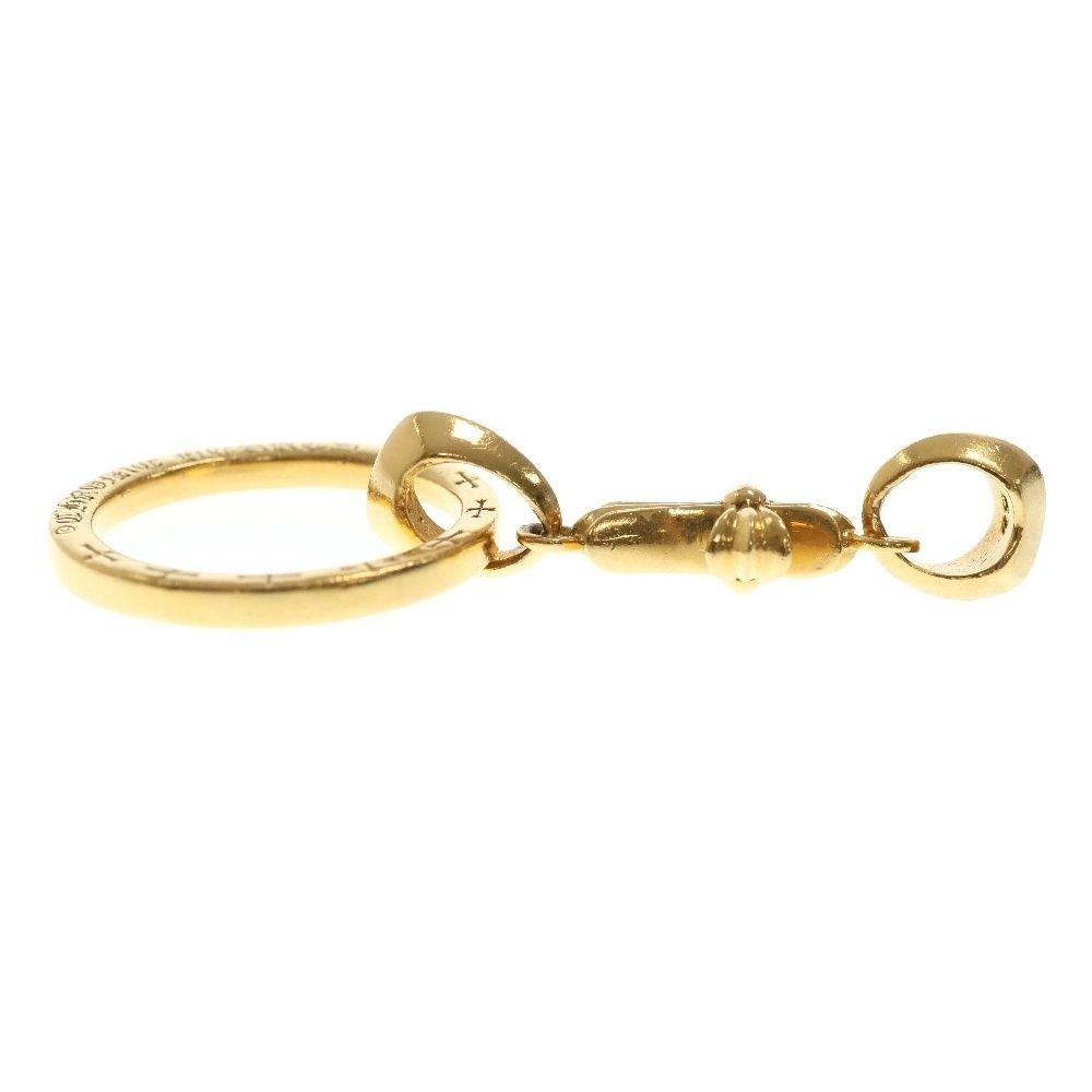 ほぼ新品 クロムハーツ アイウェアループ ベビーファット ntfl CHROME HEARTS (クロムハーツ) 22K EWLP NTFL ベイビーファット NTFL