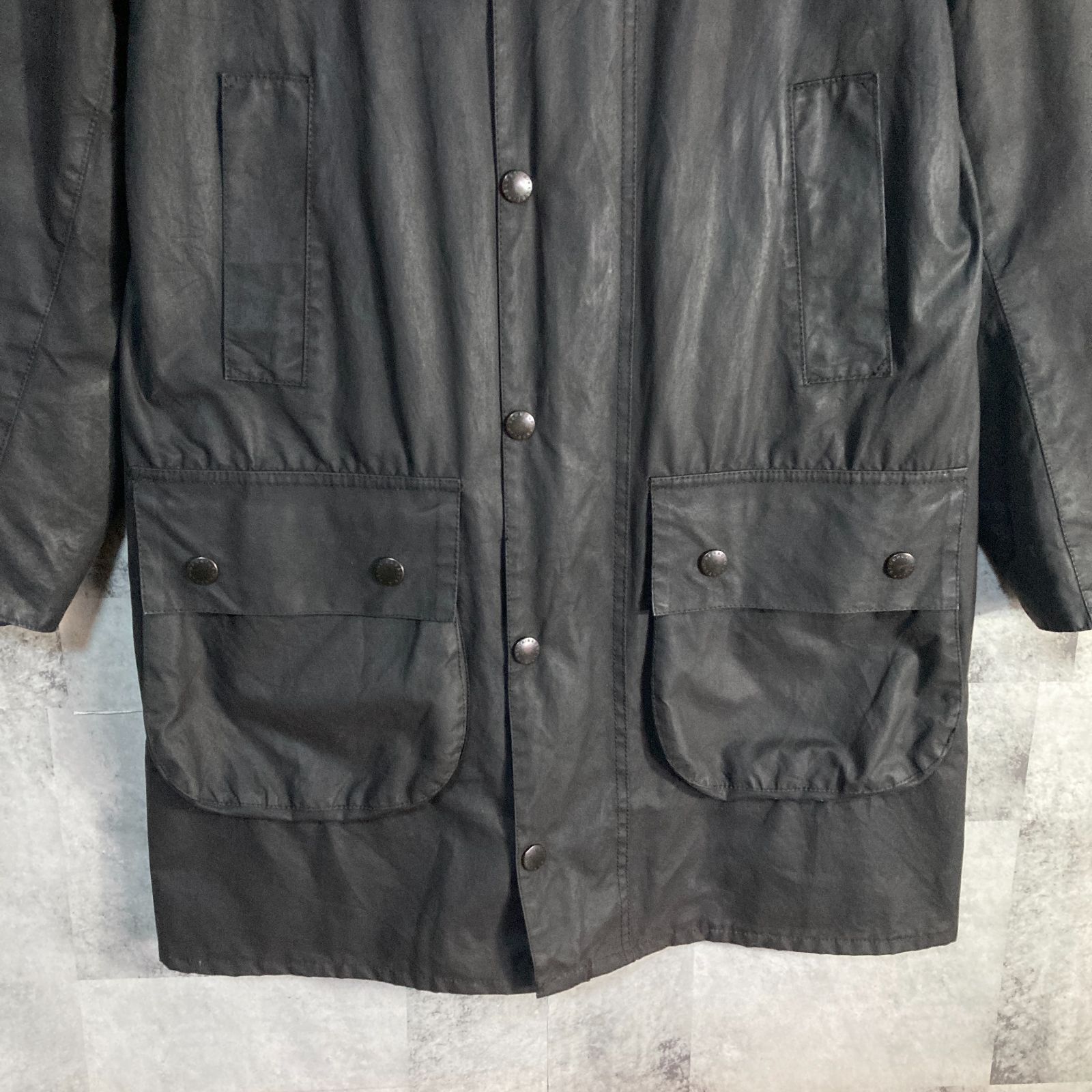英国製 Barbour バブアー オイルドジャケット SL BORDER