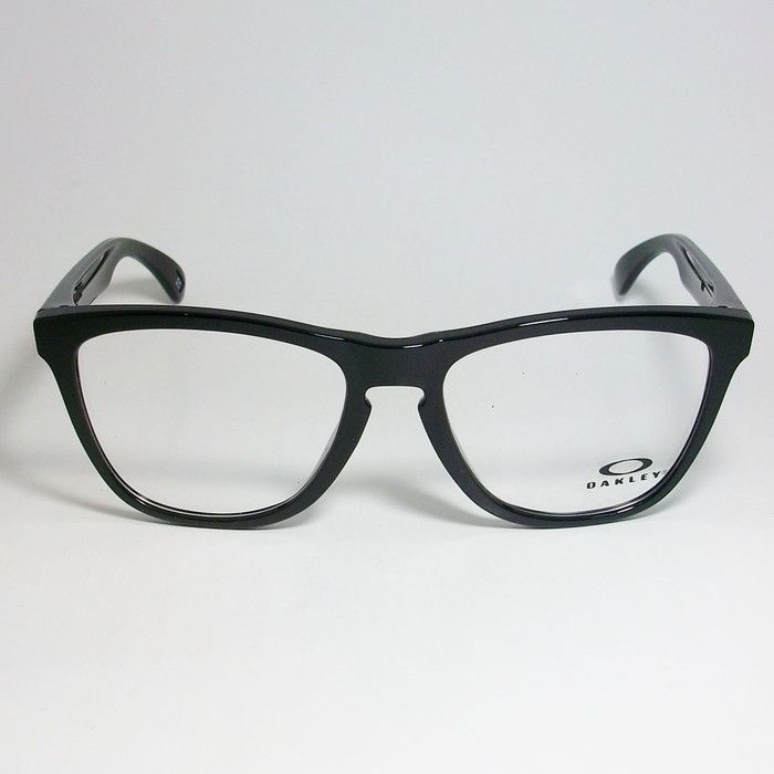 OAKLEY オークリー OX8137A-0154 眼鏡 メガネ フレーム サングラス FROGSKINS RX A フロッグスキンRX ポリッシュドブラック アジアンフィット 8137A-0155