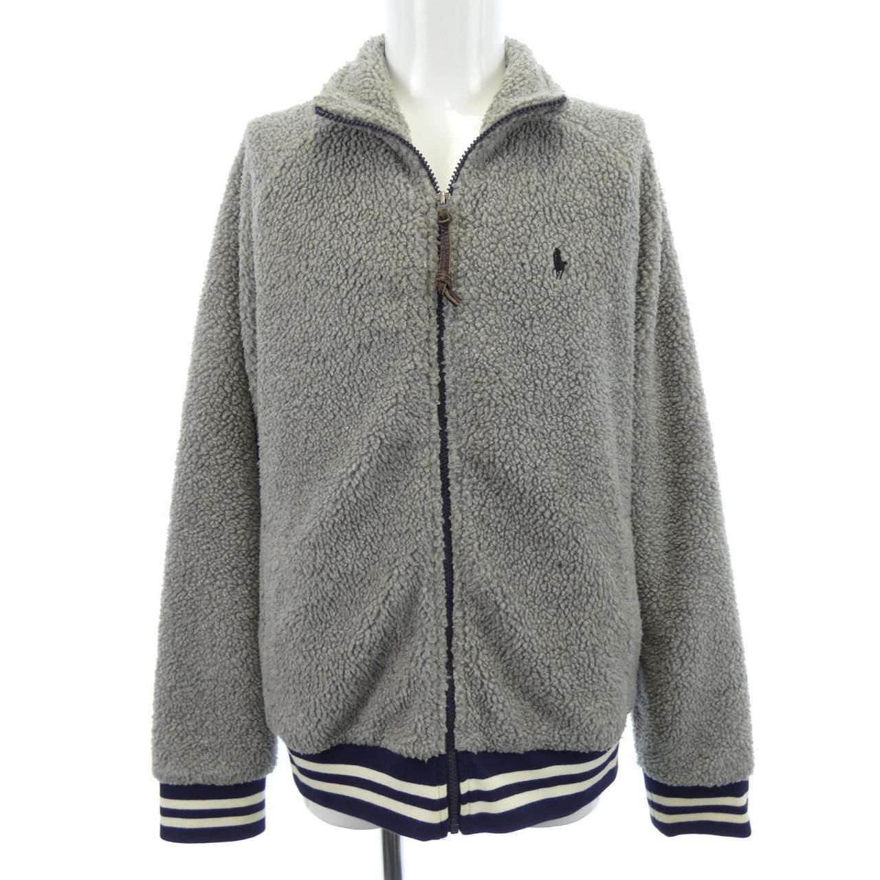 POLO　ポロラルフローレン　ブルゾン 美品 ポロ・ラルフローレン ブルゾン 内チェックスイングトップ