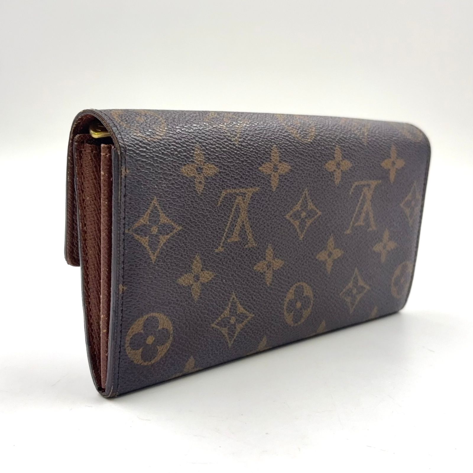 Louis Vuitton ポシェット ポルト モネ クレディ M61726 LOUIS VUITTON ポシェット ポルト モネ クレディ モノグラム