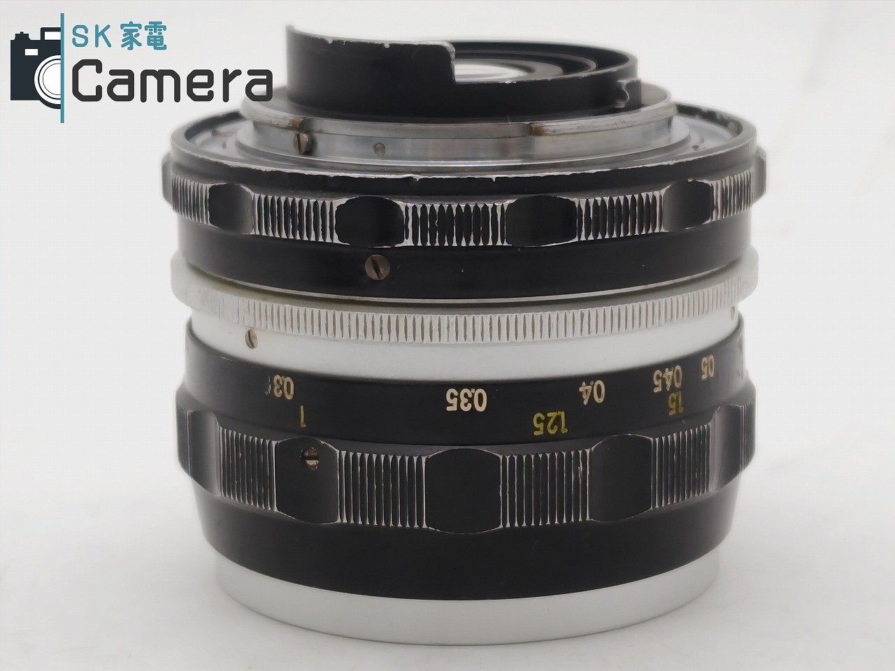 ★極美品★ニコン Nikon NIKKOR-S 35mm f2.8 #1023 Nippon Kogaku Nikkor-S Auto 35mm F/2.8 | LENS-DB.COM