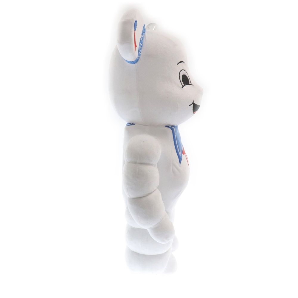 MEDICOM TOY - MEDICOM TOY メディコムトイ BE@RBRICK STAY PUFT MARSHMALLOW MAN COSTUME Ver. ゴーストバスターズ マシュマロマン コスチューム フィギュア 人形 ホワイト MEDICOM TOY x Ghostbusters BE@RBRICK Stay Puft Marshmallow