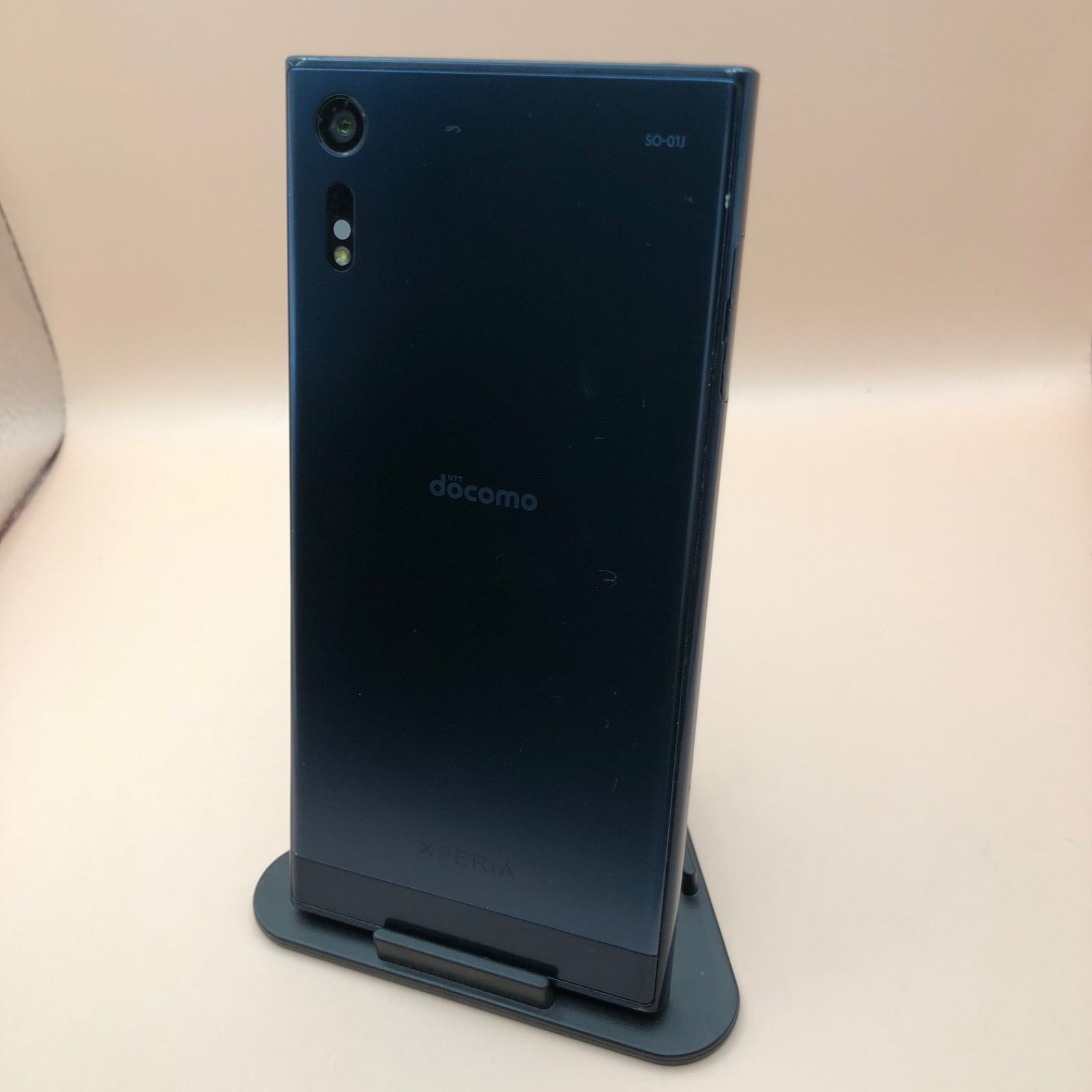 【中古品】 SONY XperiaXZ SO-01J ネイビー docomo SIMロック解除済 SIMフリー