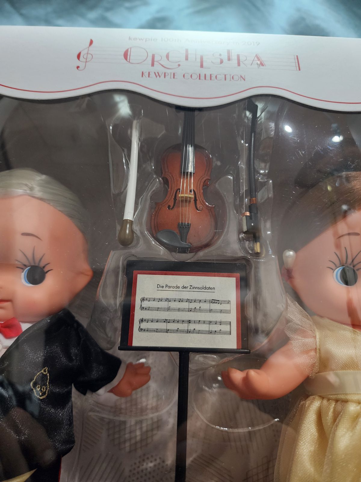 Kewpie Orchestra 100周年記念フィギュアセット　最終値下げ Amazon.co.jp: Kewpie 100th Anniversary Orchestra Set with