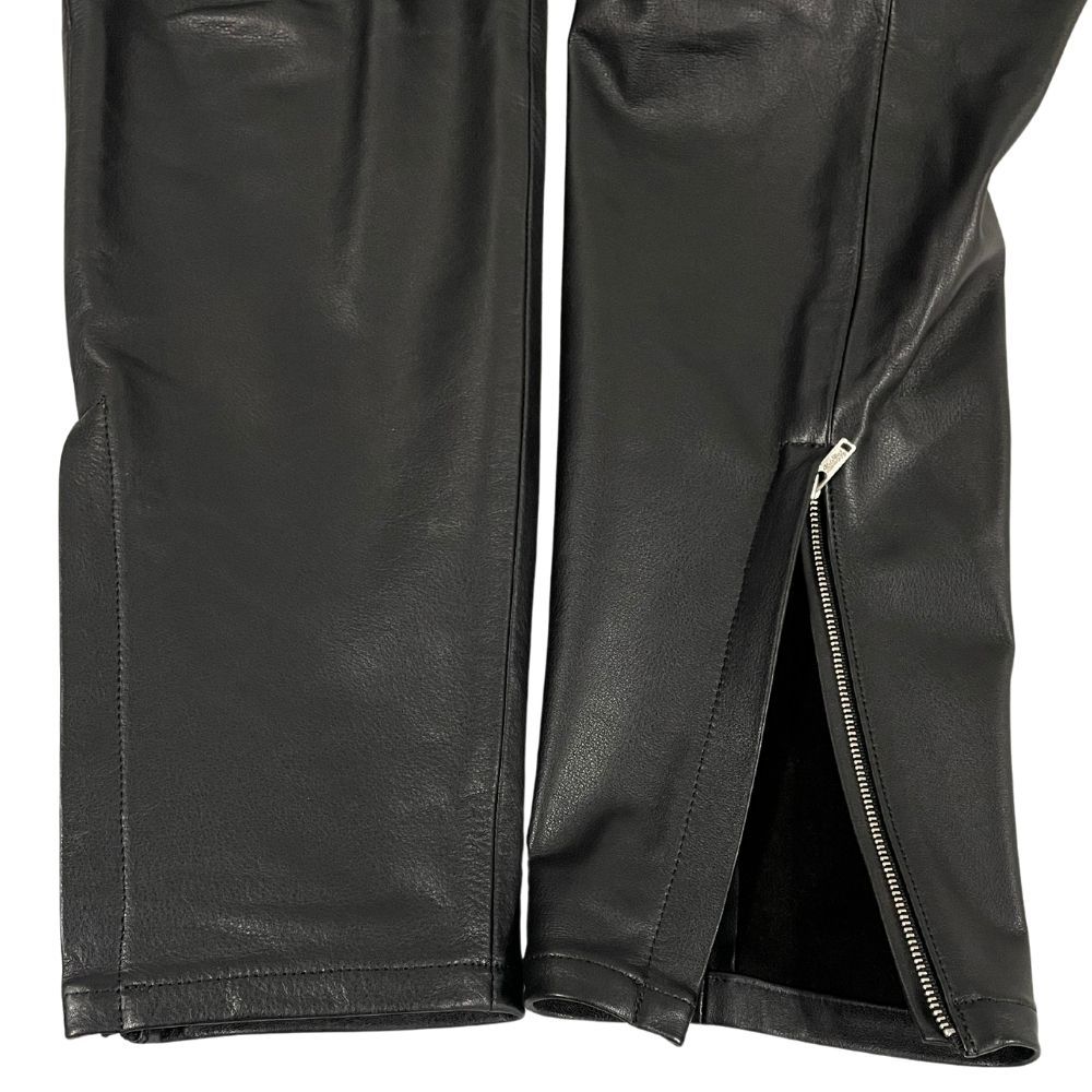 UNDERCOVER アンダーカバー 品番 UC1D4501-2 REBELGODS LEATHER PANTS 5POCKET レザーパンツ ブラック サイズ3 正規品 / 34964