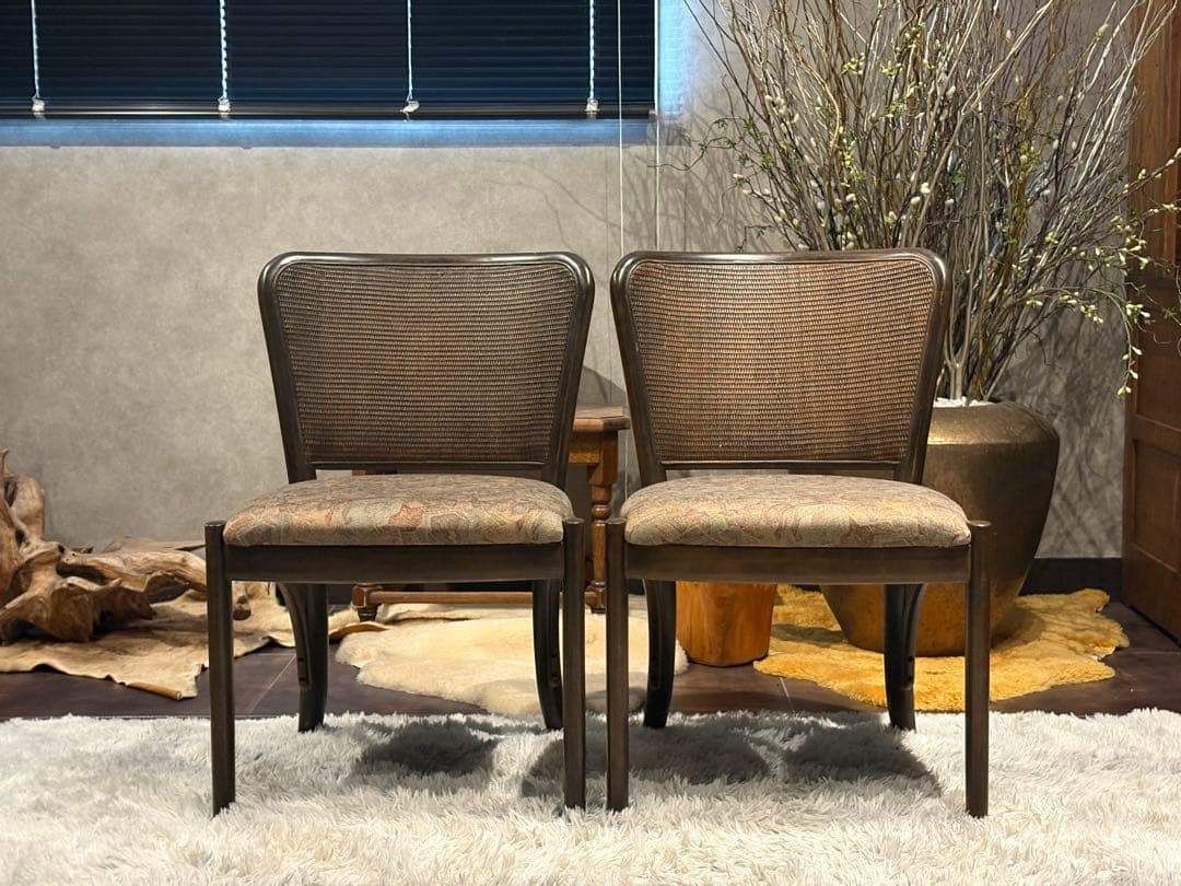 カリモク ダイニングチェア