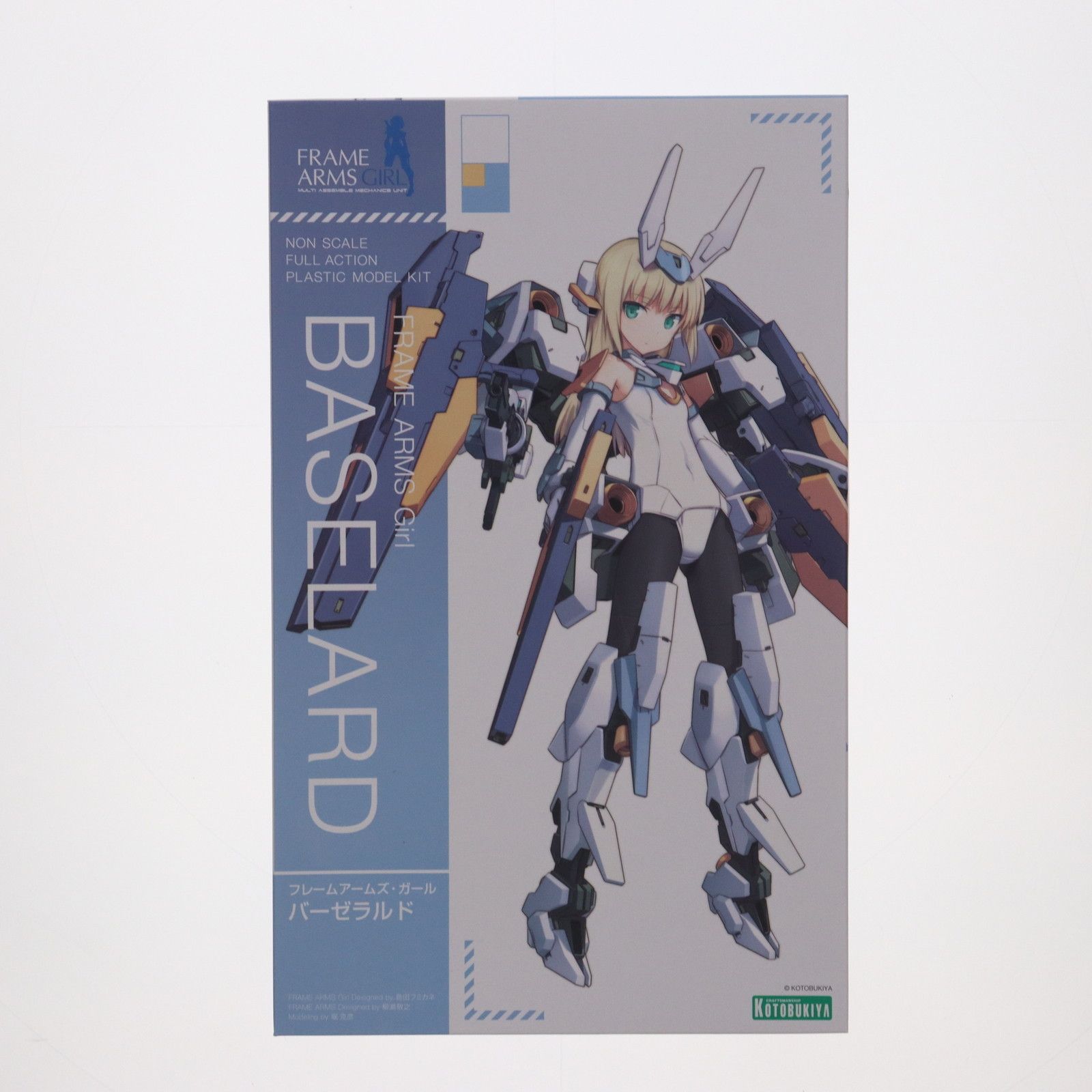 コトブキヤショップ限定特典付属 フレームアームズ・ガール