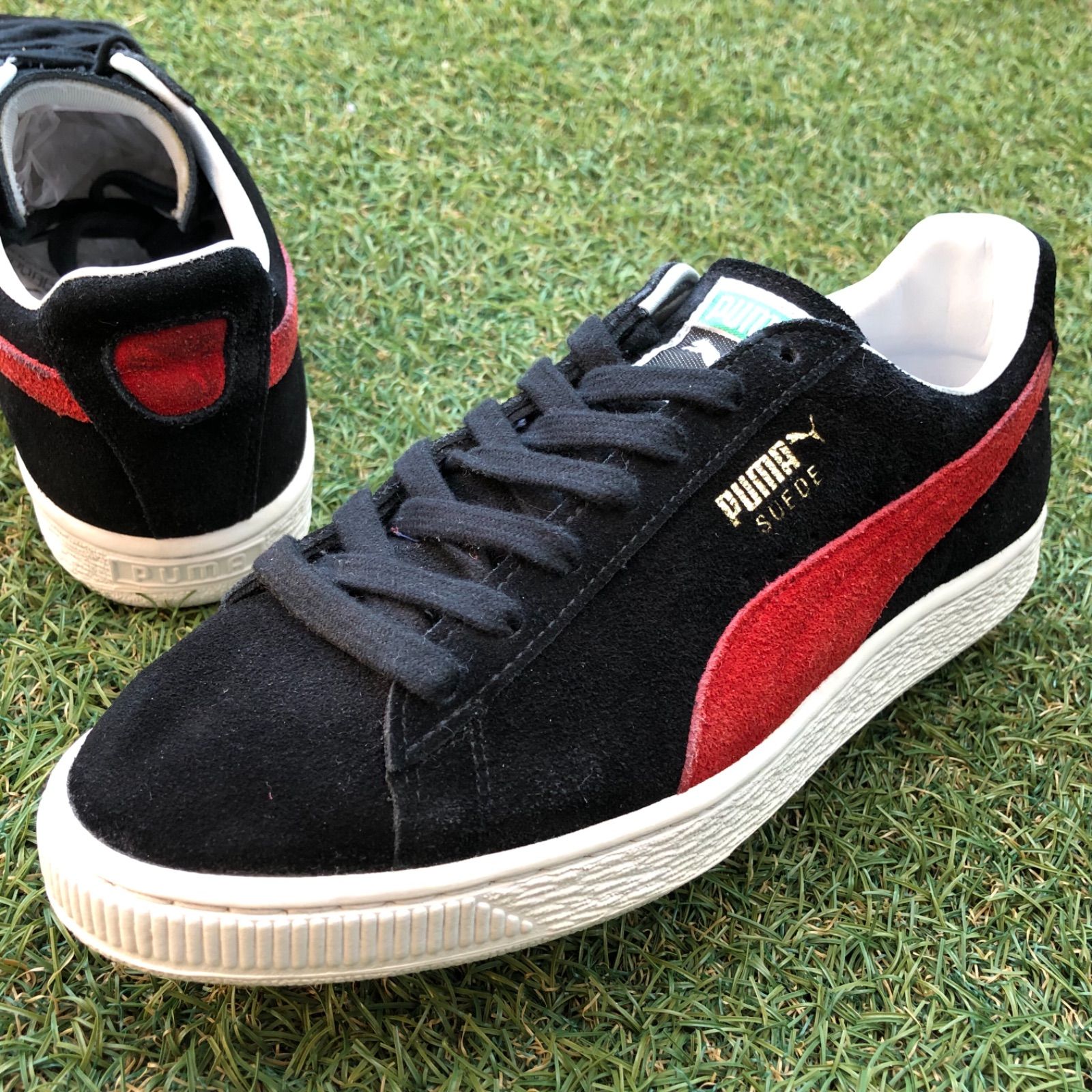 美品24.5 日本製！PUMA SUEDEプーマ ジャパン スエード匠 G651