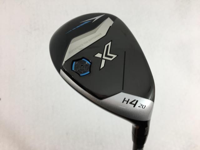 【中古ゴルフクラブ】【超美品】ダンロップ ゼクシオ エックス (XXIO X) ユーティリティ 2024 Miyazaki AX-3 H4【14日間返品OK】
