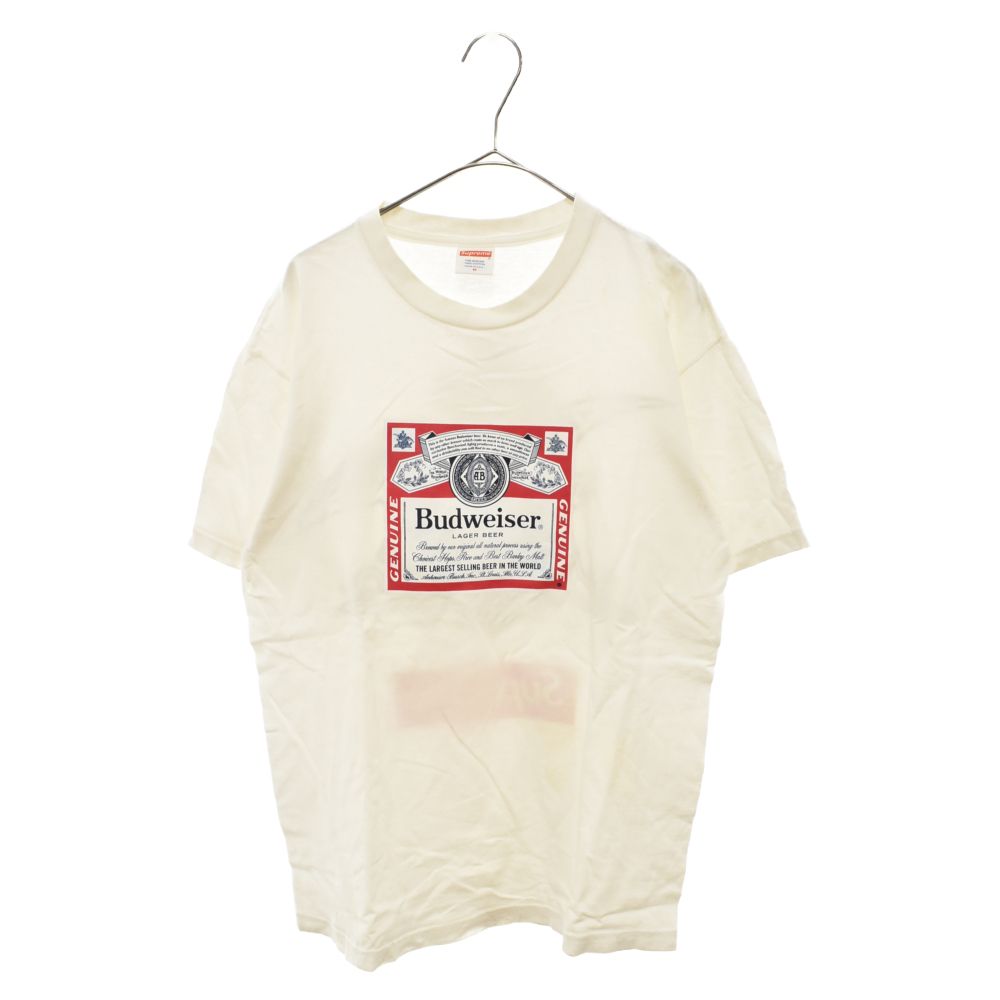 SUPREME (シュプリーム) 09SS Budweiser Tee バドワイザーコラボ 