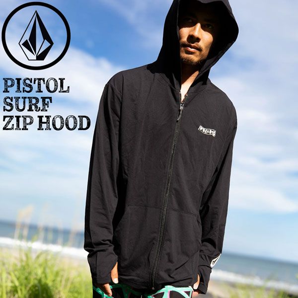 ボルコム ピストルサーフジップフード VOLCOM PISTOL SURF ZIP HOOD 長袖パーカー フーディ 水陸両用