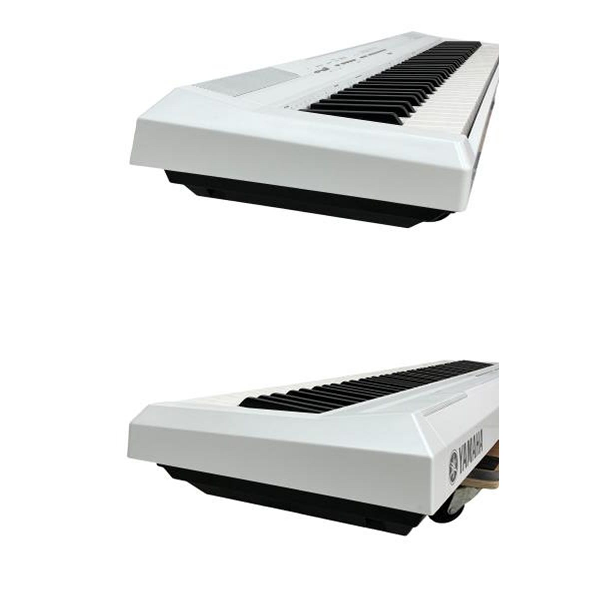 YAMAHA P-115WH 電子ピアノ 88鍵盤 楽器 ホワイト 2017年製 中古 Y9287510