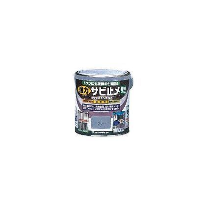 Size:3L_Color:グレー ロックペイント 強力サビ止メ塗料 グレー 3L H61-1631-02
