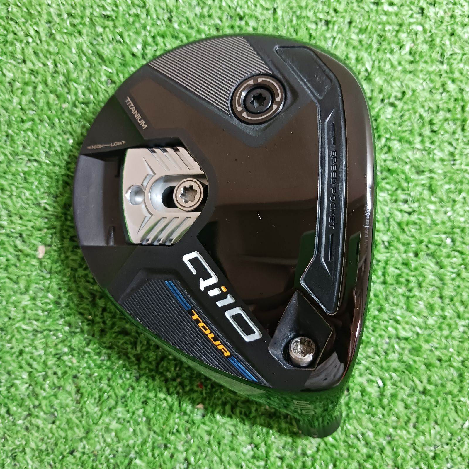 【値下げ】Qi10 Max 5W 5番ウッド ヘッド単品 値引きセール中 テーラーメイド Qi10 5W ヘッドのみ 18° qi10 5