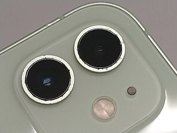 エス・ティー・デュポン　S.T.DuPont ボールペン　回転式 シルバー au 【SIMロックなし】NGHY3J/A iPhone 12 128GB グリーン au SIMロック