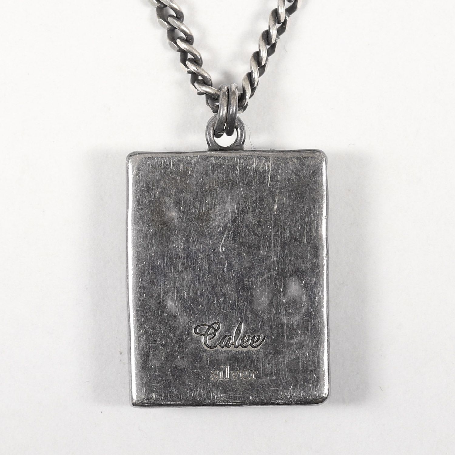 CALEE◆キャリー ジュエリービーズ オニキス ネックレス ブラス製（ゴールド）付属品・元箱付◆美品 CALEE キャリー イーグル オニキス ネックレス シルバー アクセサリー